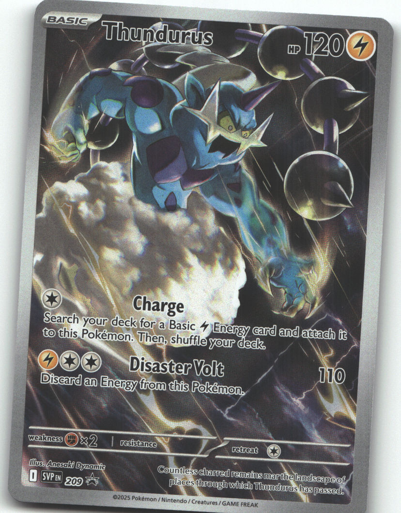 Thundurus - 209