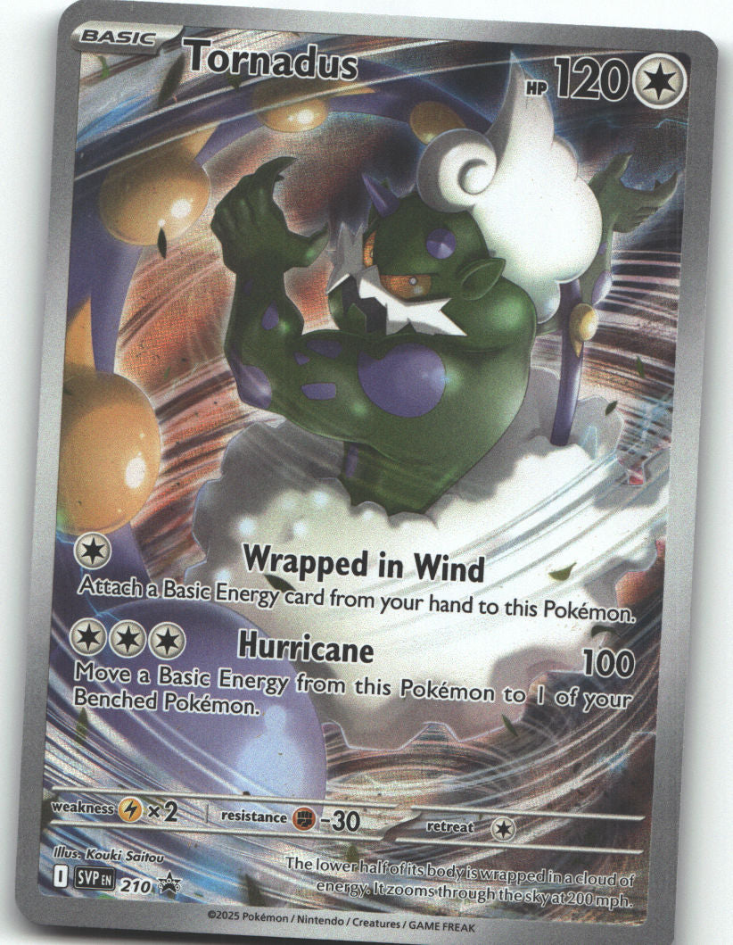 Tornadus - 210