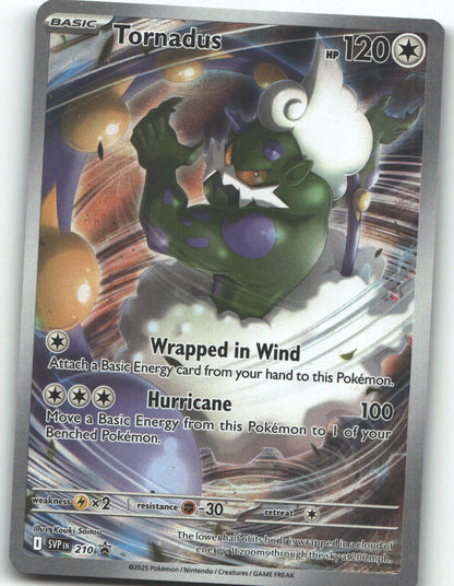 Tornadus - 210