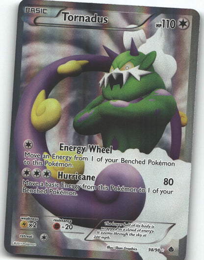 Tornadus (98 Full Art)
