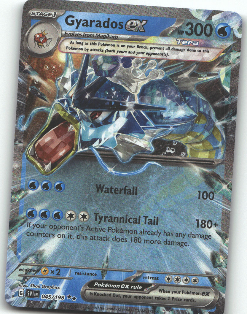 Gyarados ex - 045/198