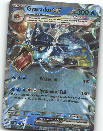Gyarados ex - 045/198