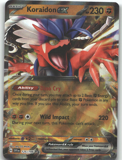 Koraidon ex - 125/198