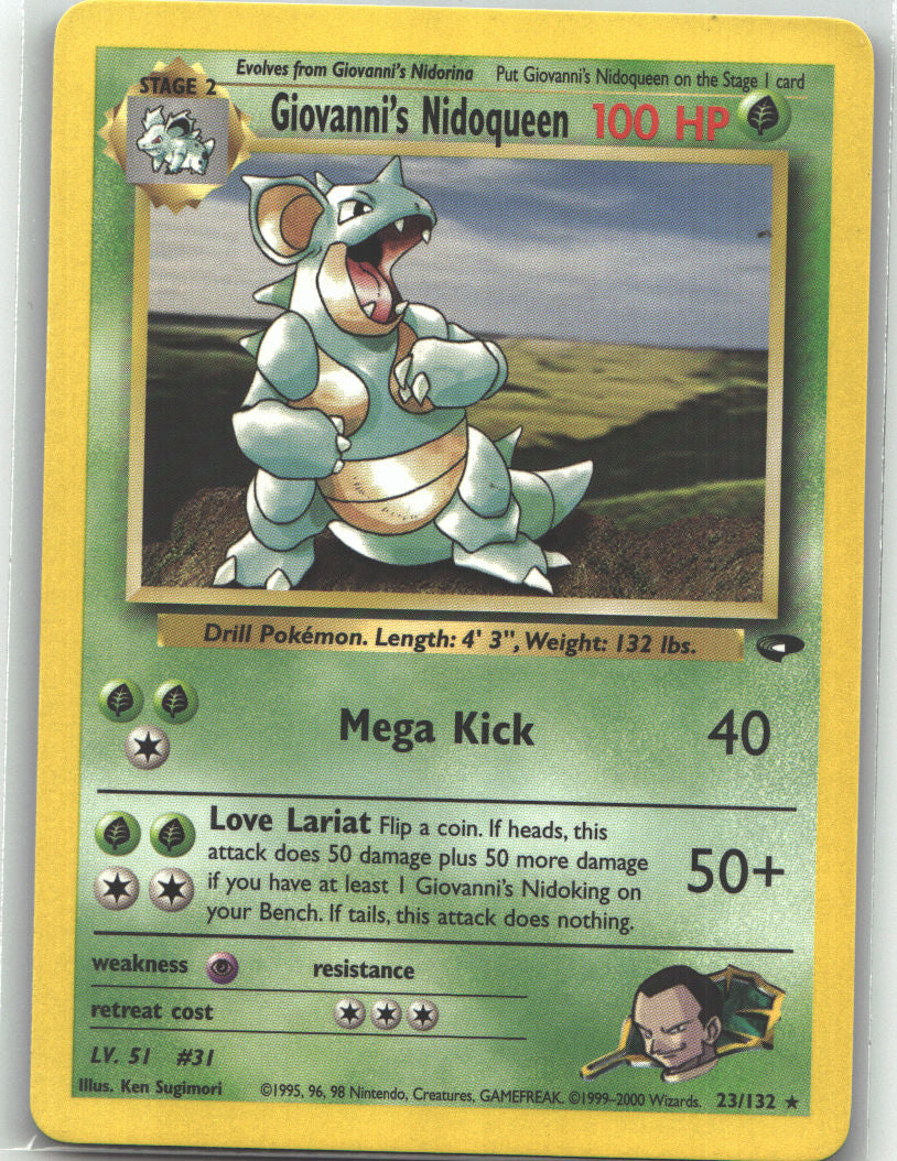 Giovanni's Nidoqueen