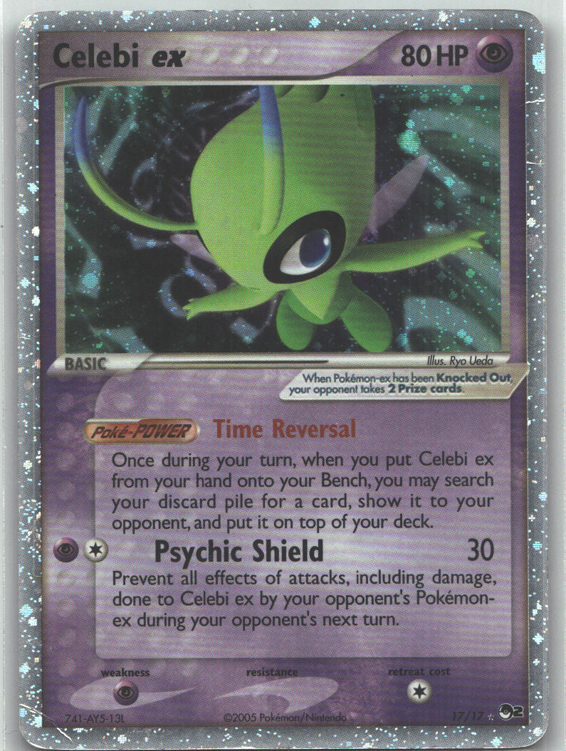 Celebi ex (Holo)