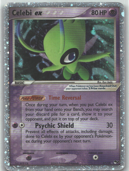 Celebi ex (Holo)