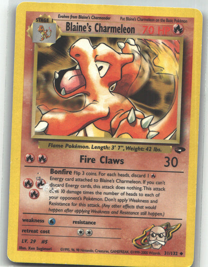 Blaine's Charmeleon