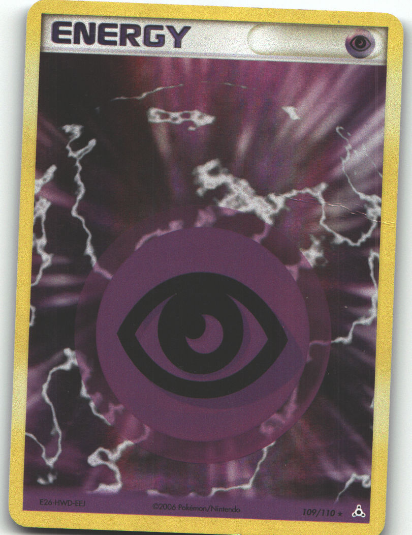 Psychic Energy