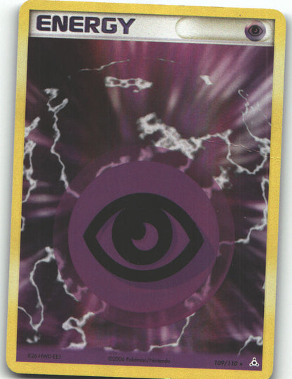 Psychic Energy