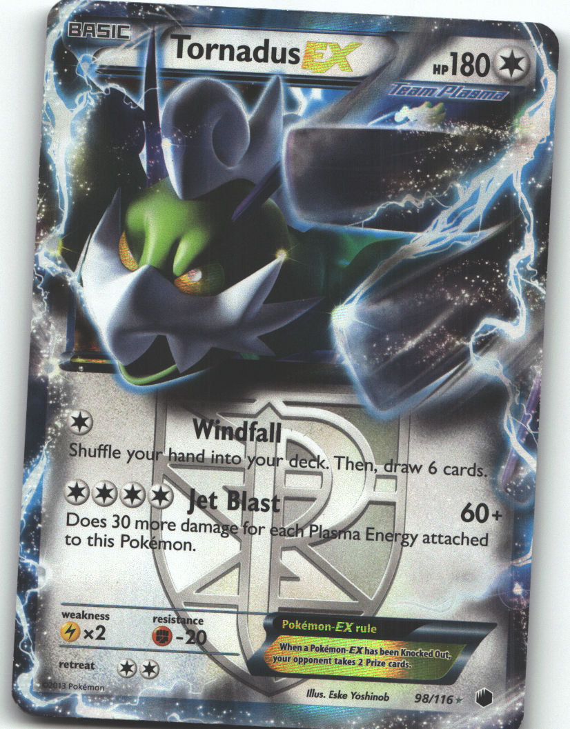 Tornadus EX (Team Plasma)