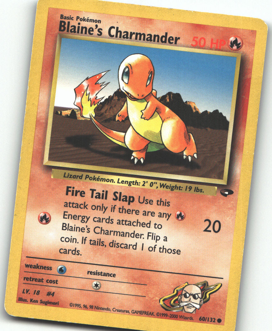 Blaine's Charmander