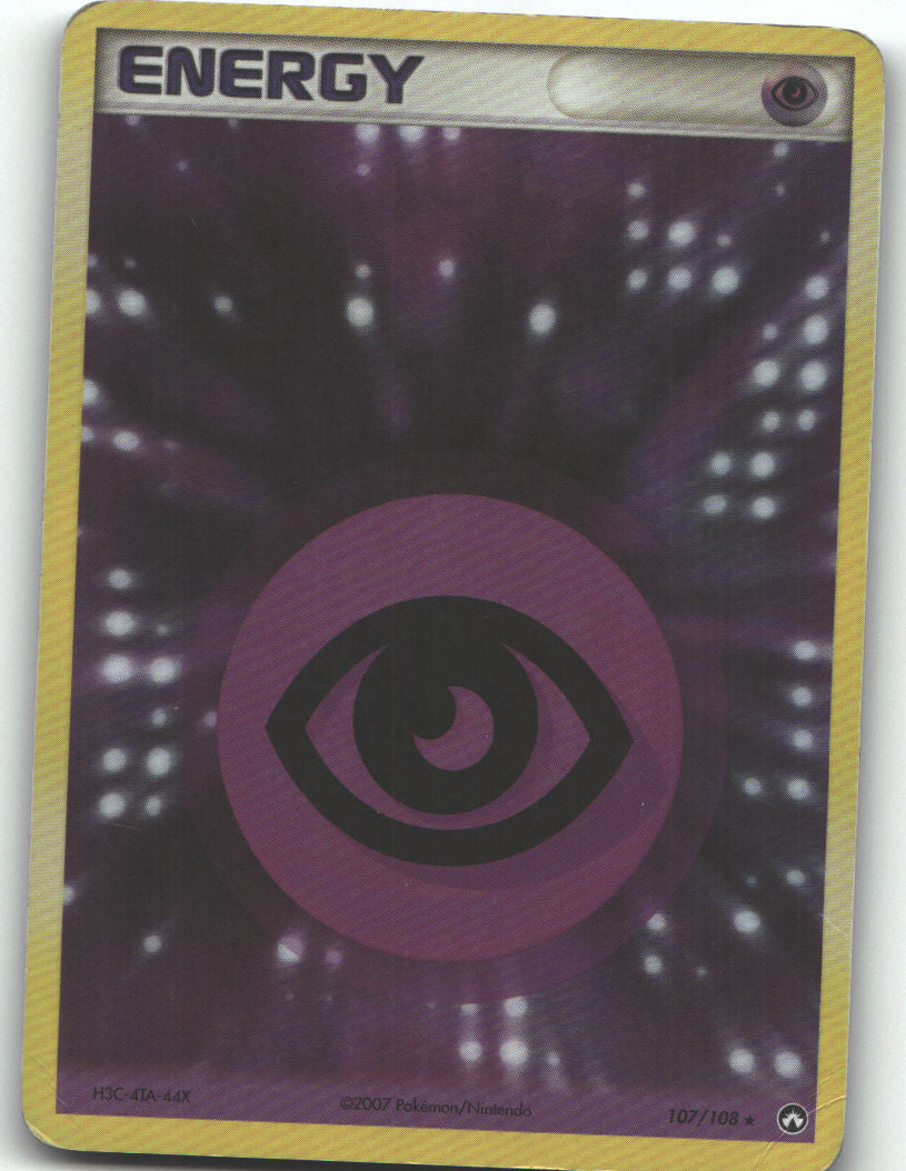 Psychic Energy