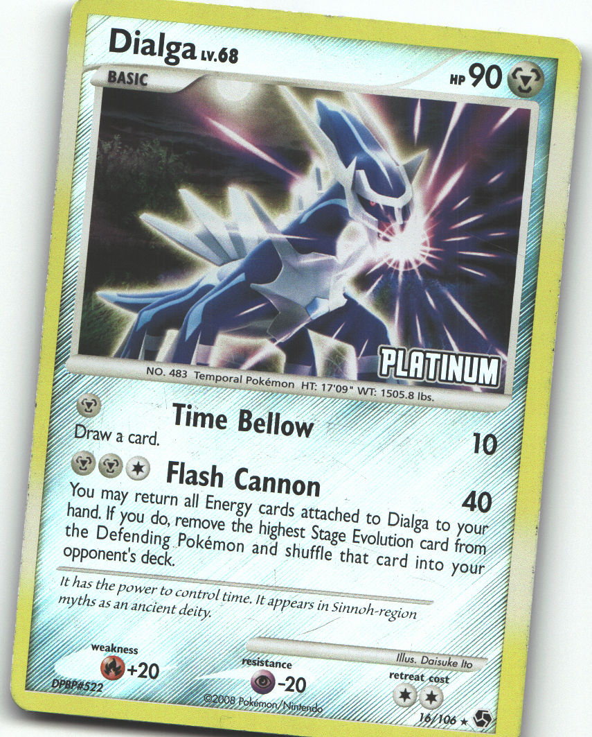 Dialga - 16/106 [Platinum]