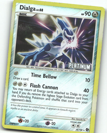 Dialga - 16/106 [Platinum]