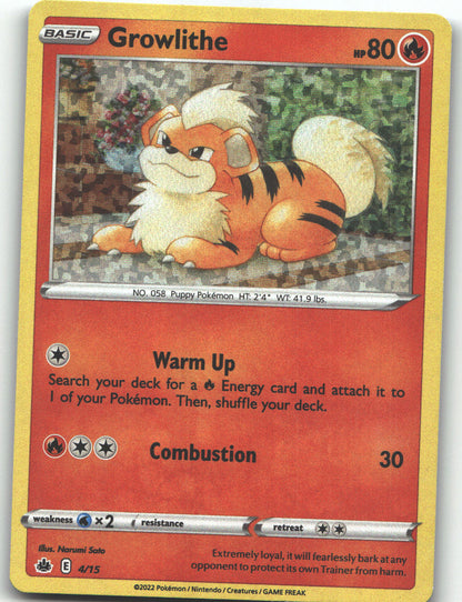 Growlithe - 4/15