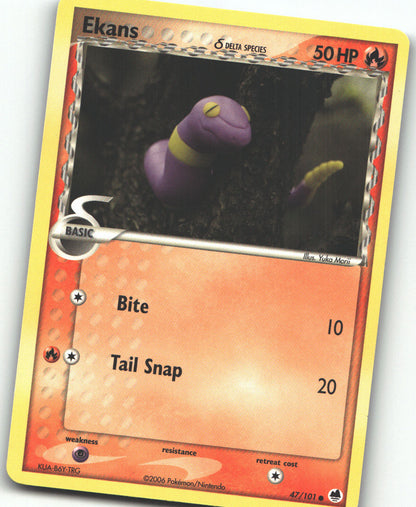 Ekans (Delta Species)
