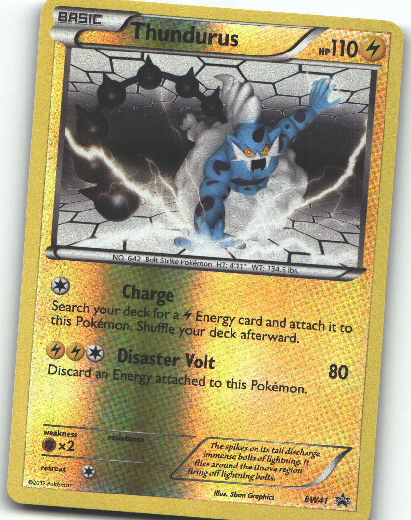 Thundurus - BW41