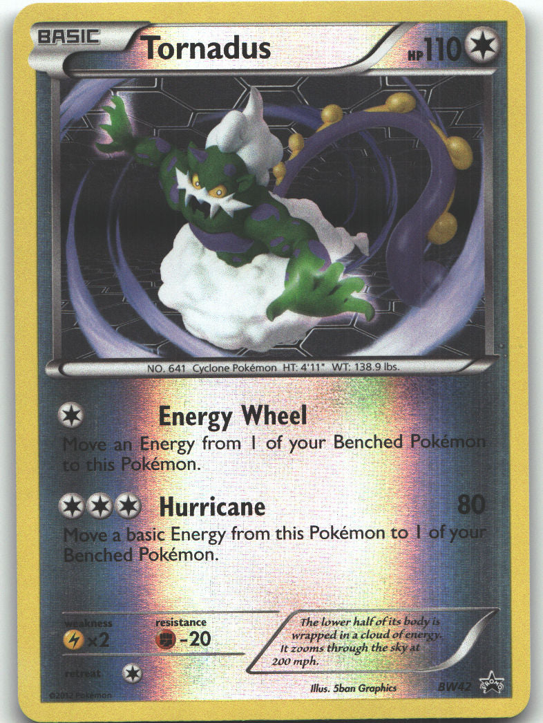 Tornadus - BW42