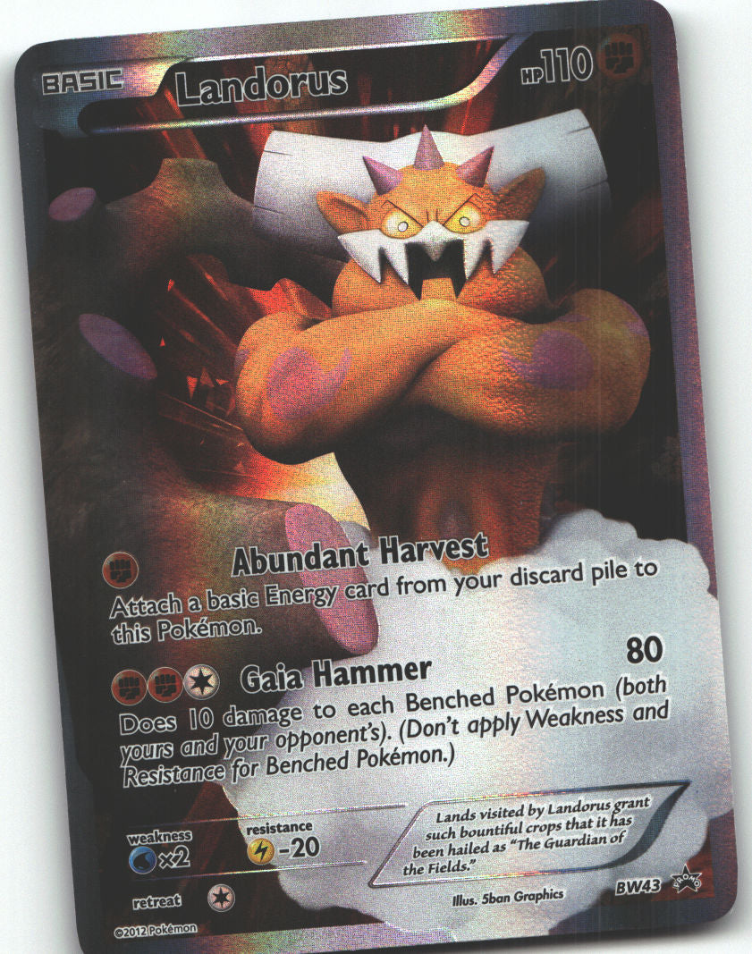 Landorus - BW43