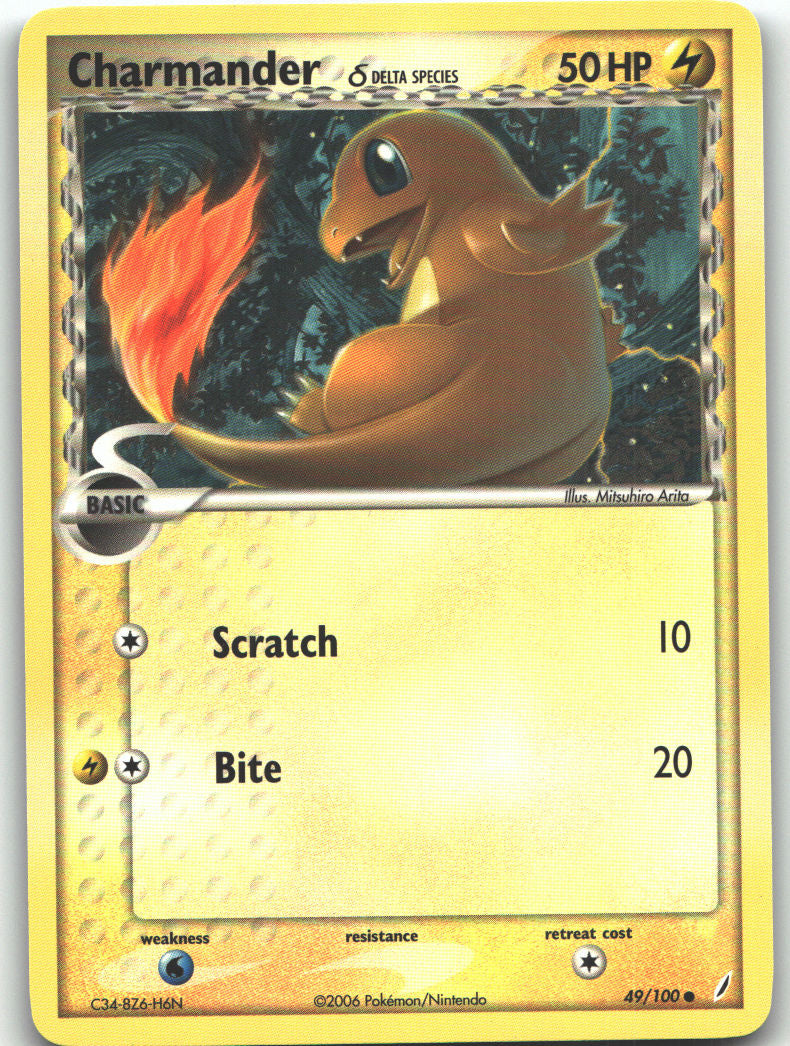 Charmander (Delta Species)