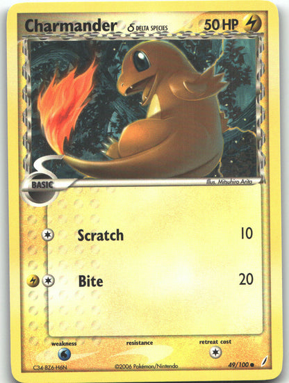 Charmander (Delta Species)