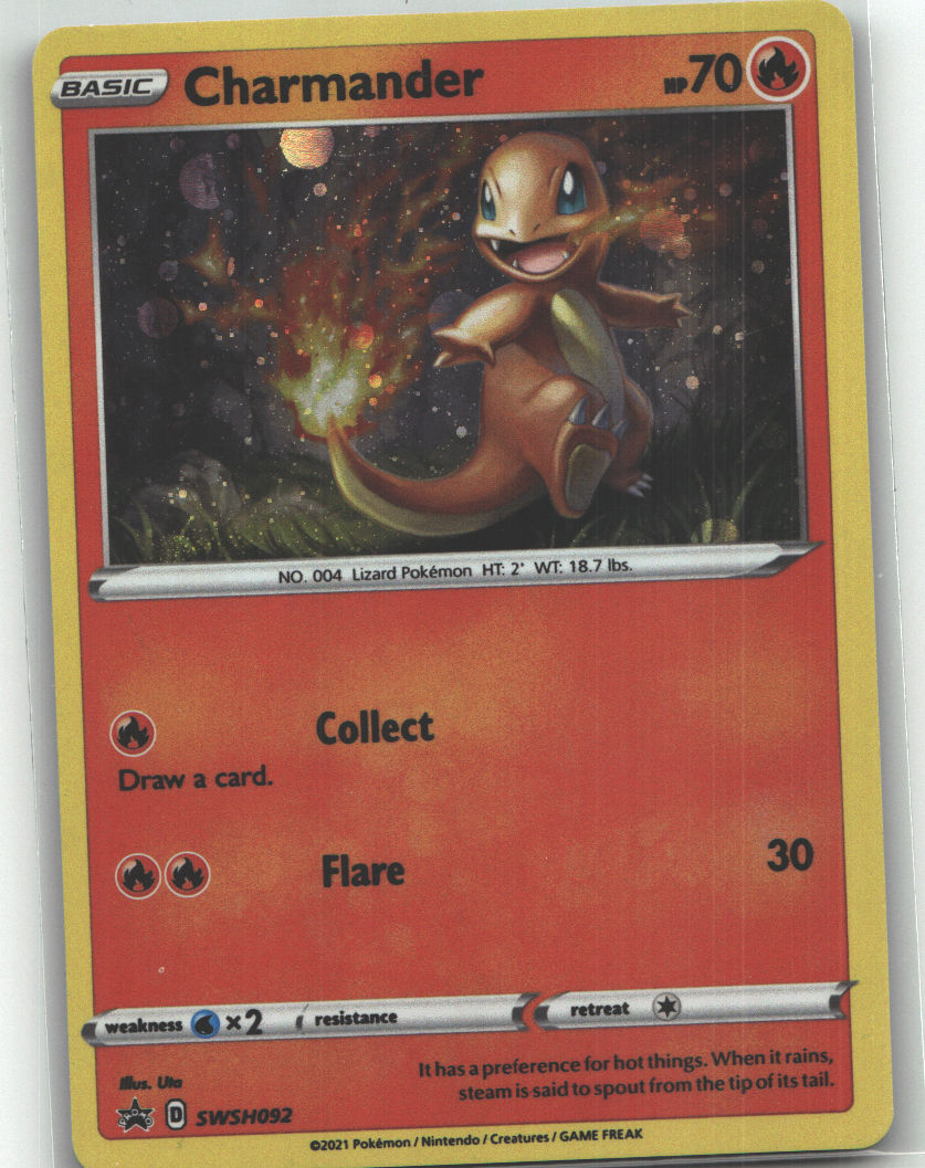 Charmander - SWSH092