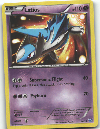 Latios (#30 Holo)