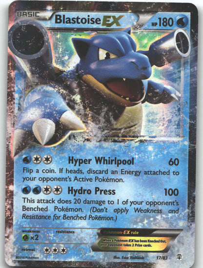 Blastoise EX