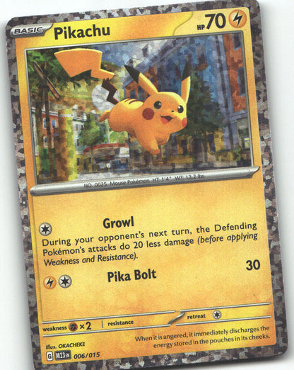 Pikachu | Lightly Played / English / Holofoil