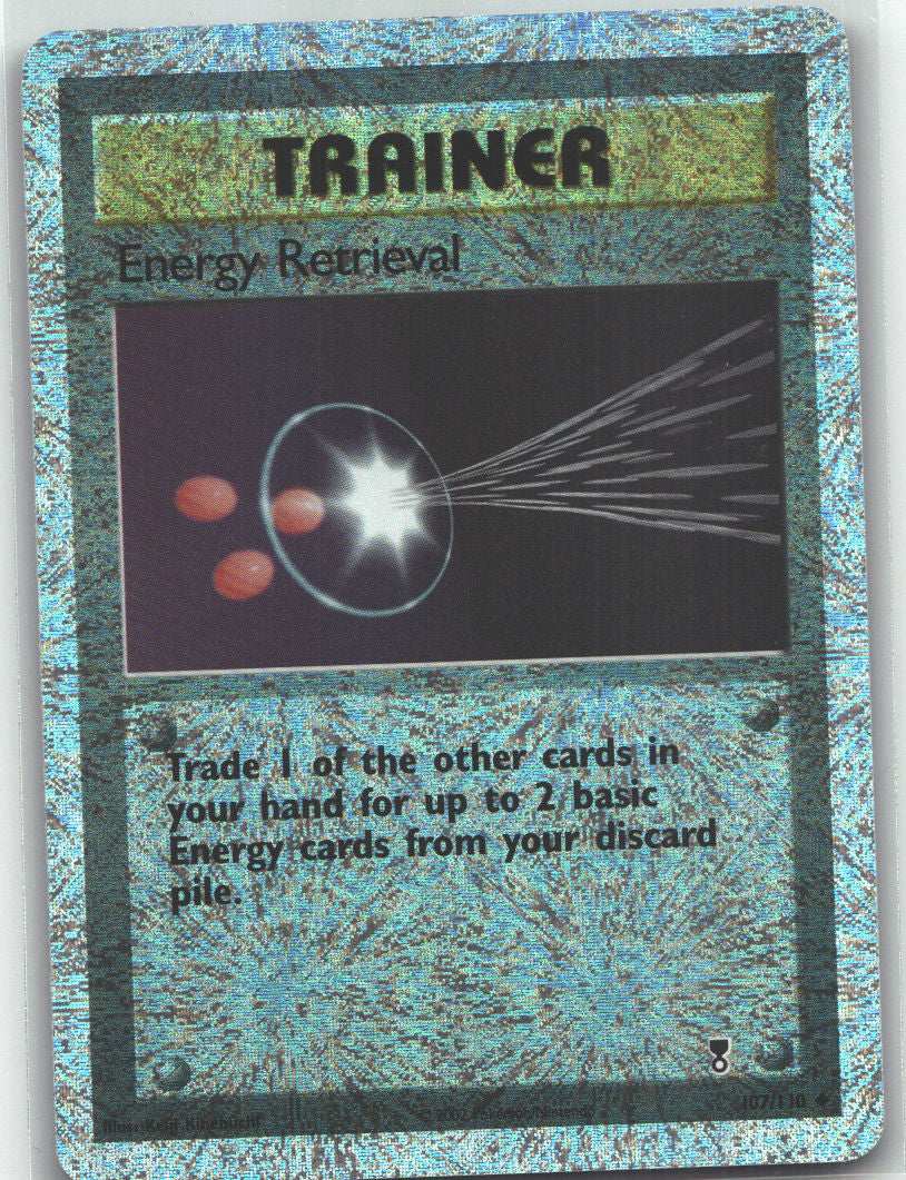 Energy Retrieval