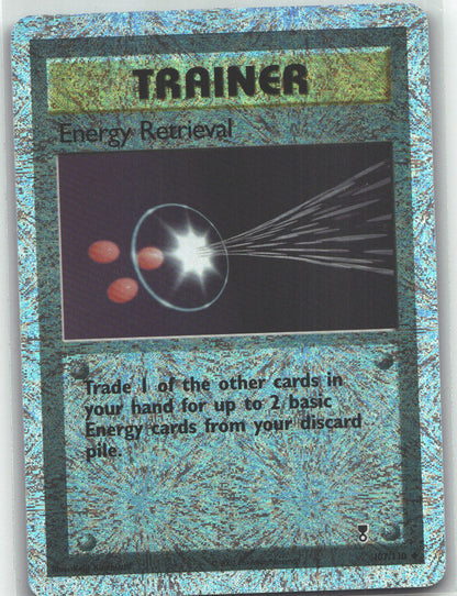 Energy Retrieval