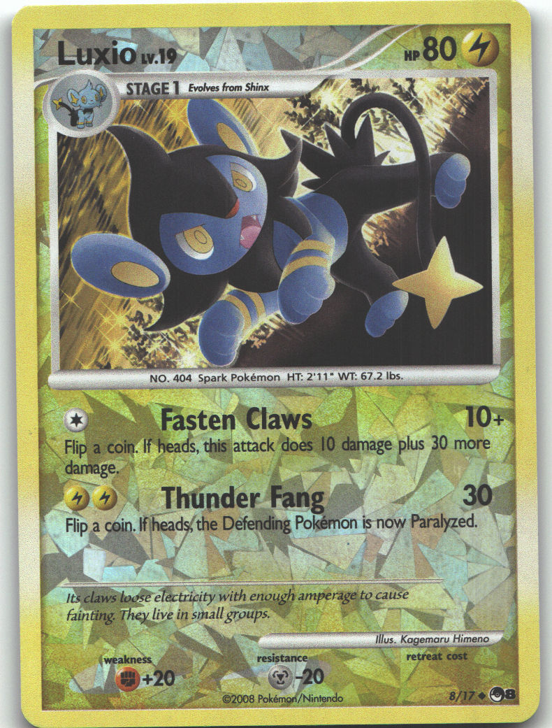 Luxio