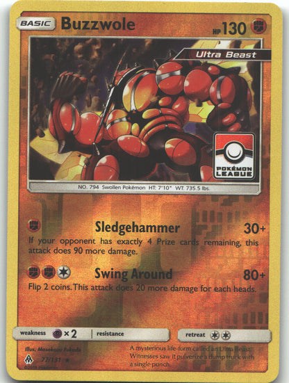 Buzzwole - 77/131 (Pokemon League)