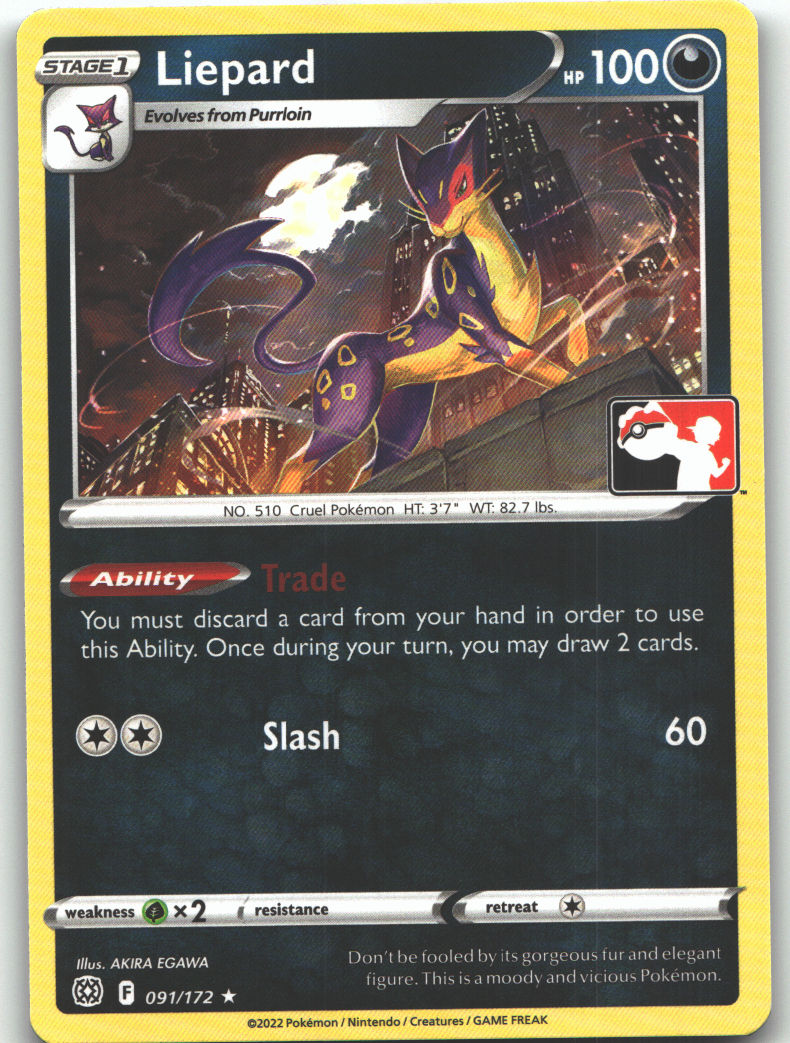 Liepard - 091/172