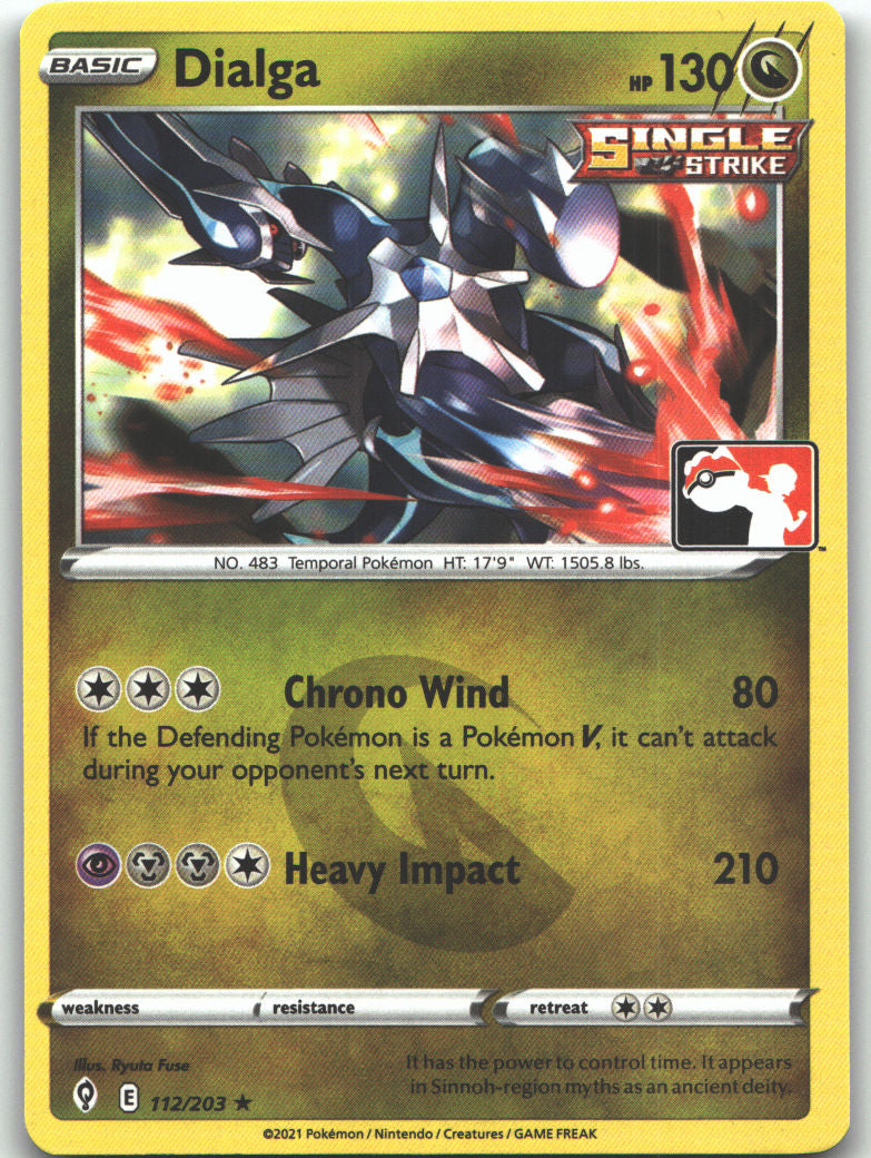 Dialga - 112/203