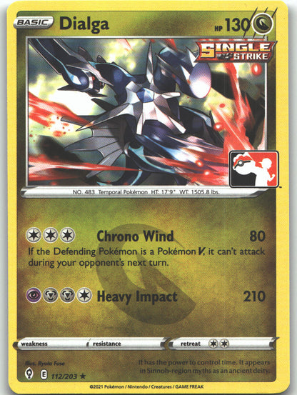 Dialga - 112/203