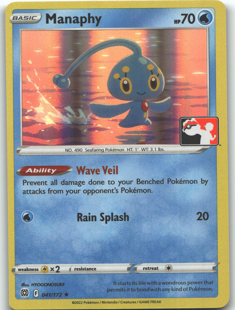 Manaphy - 041/172