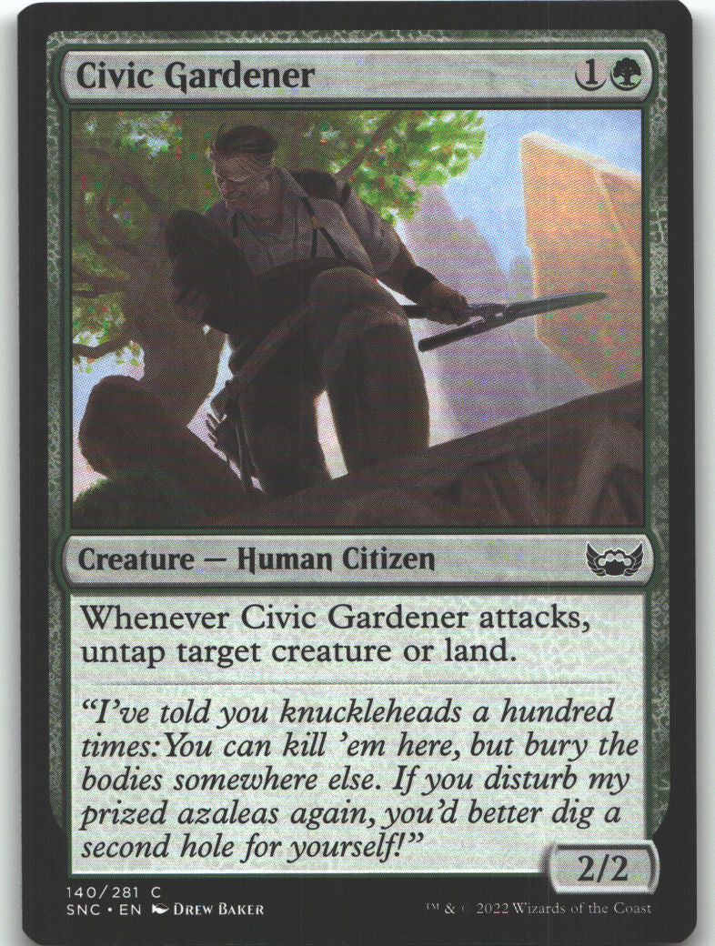 Civic Gardener