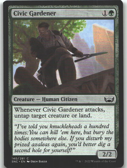 Civic Gardener