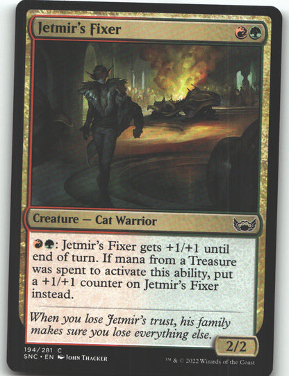Jetmir's Fixer
