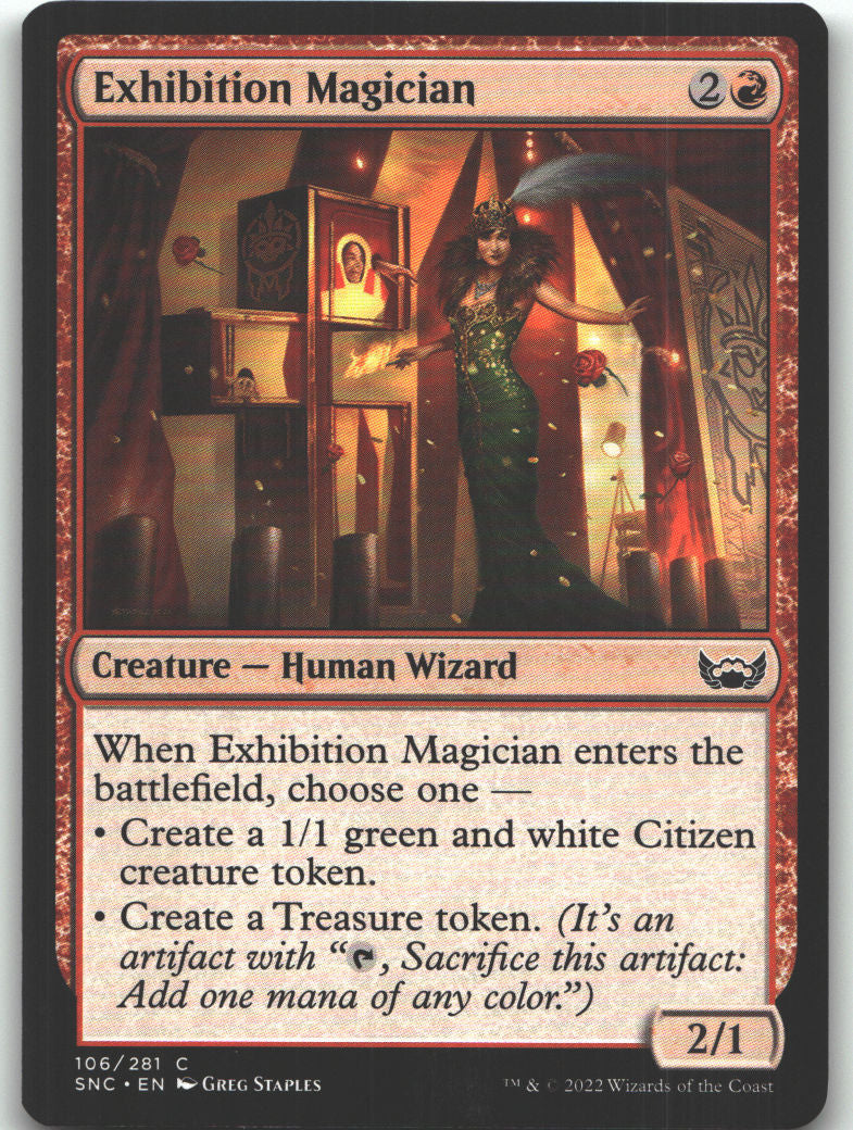 Exhibition Magician