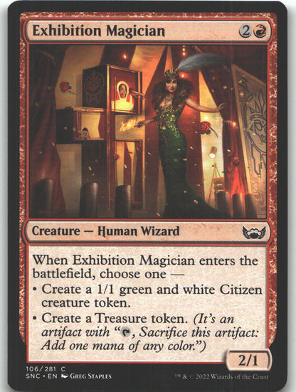 Exhibition Magician