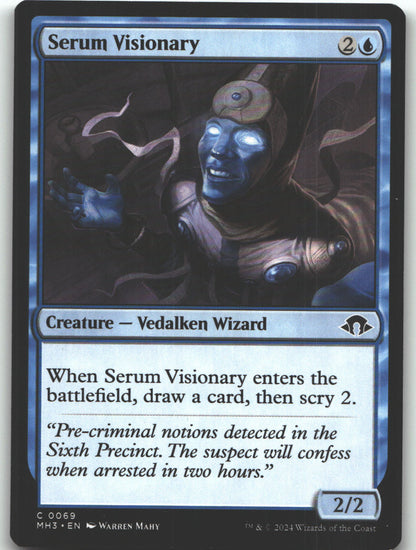 Serum Visionary