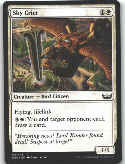 Sky Crier