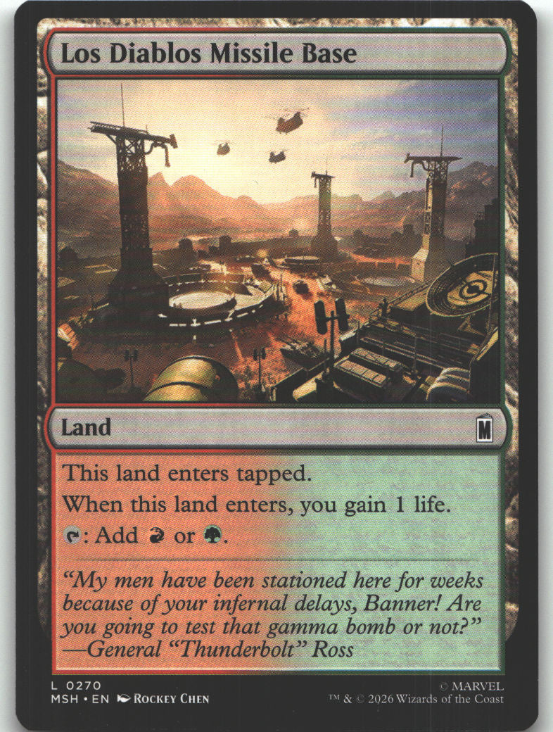 Los Diablos Missile Base