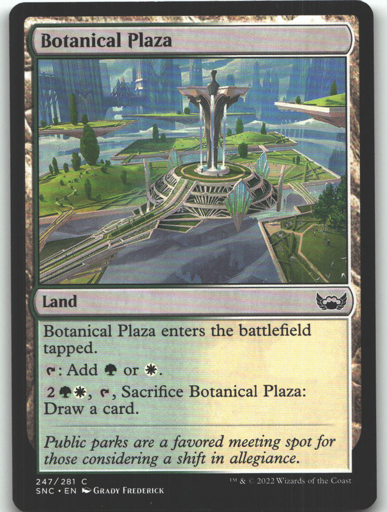Botanical Plaza