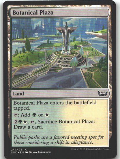 Botanical Plaza