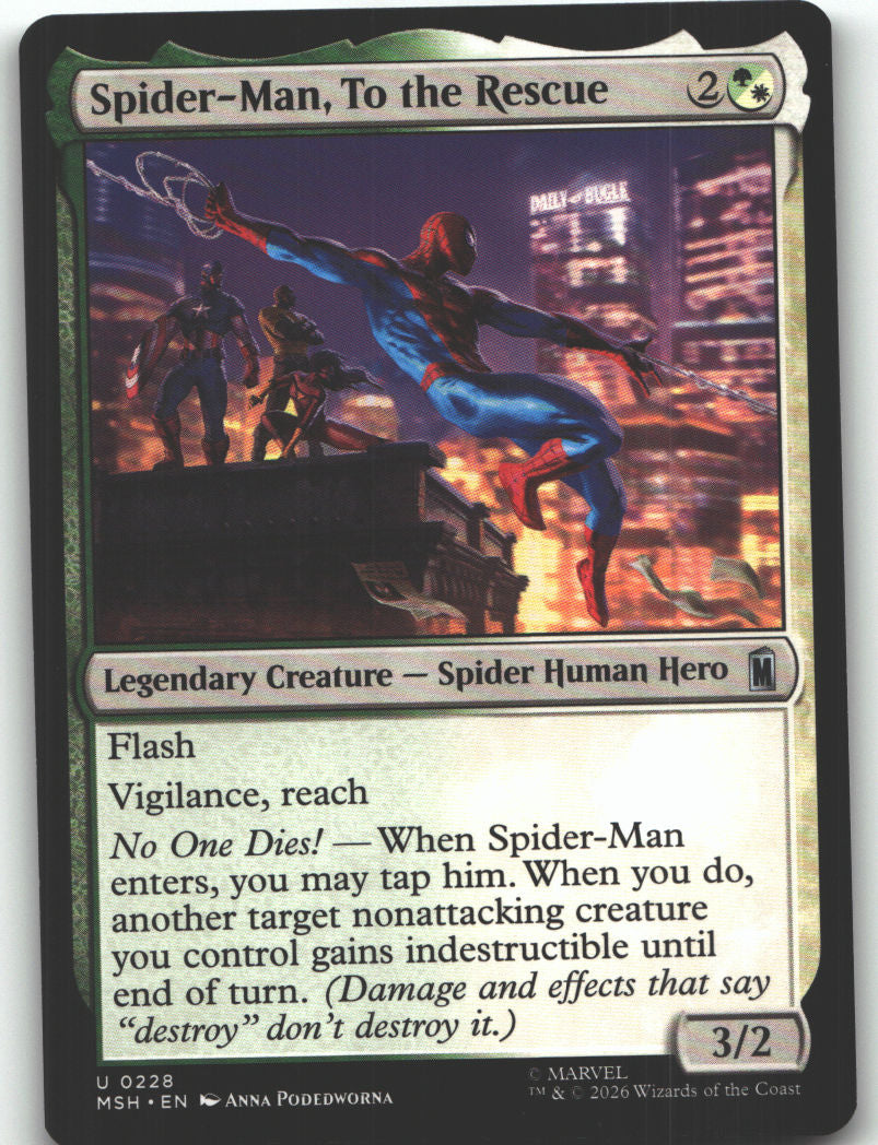 Spider-Man, To the Rescue