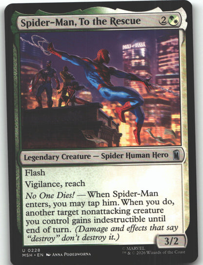Spider-Man, To the Rescue