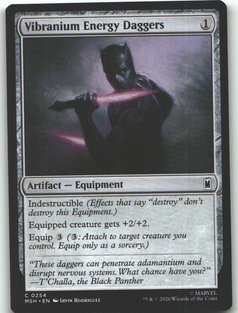 Vibranium Energy Daggers